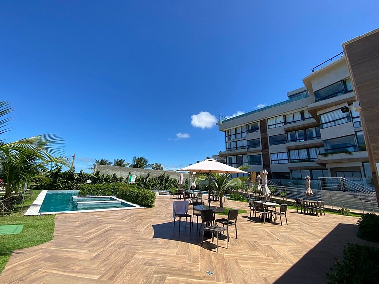 Novo Mirante de Porto 204 - Pé na areia