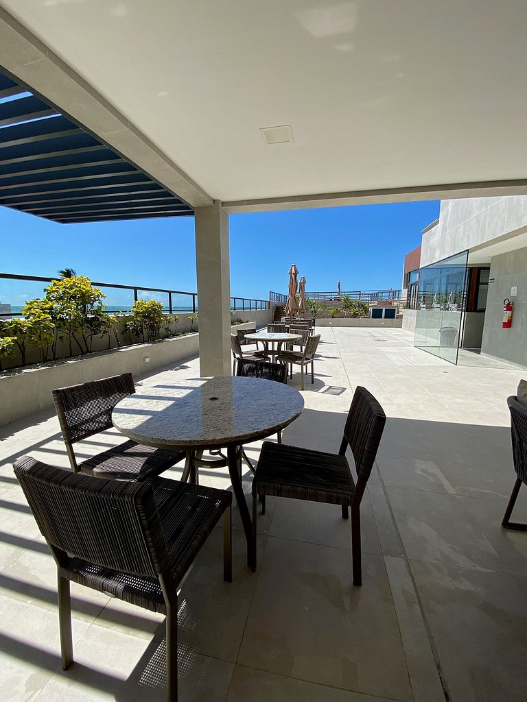 Novo Mirante de Porto 204 - Pé na areia