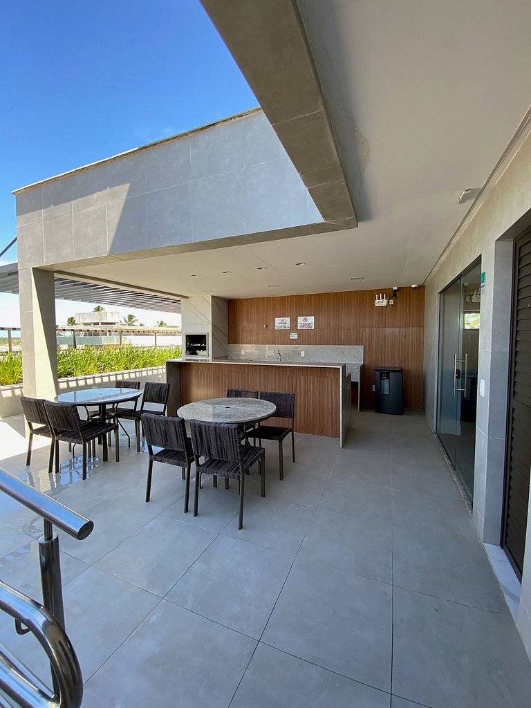 Novo Mirante de Porto 204 - Pé na areia