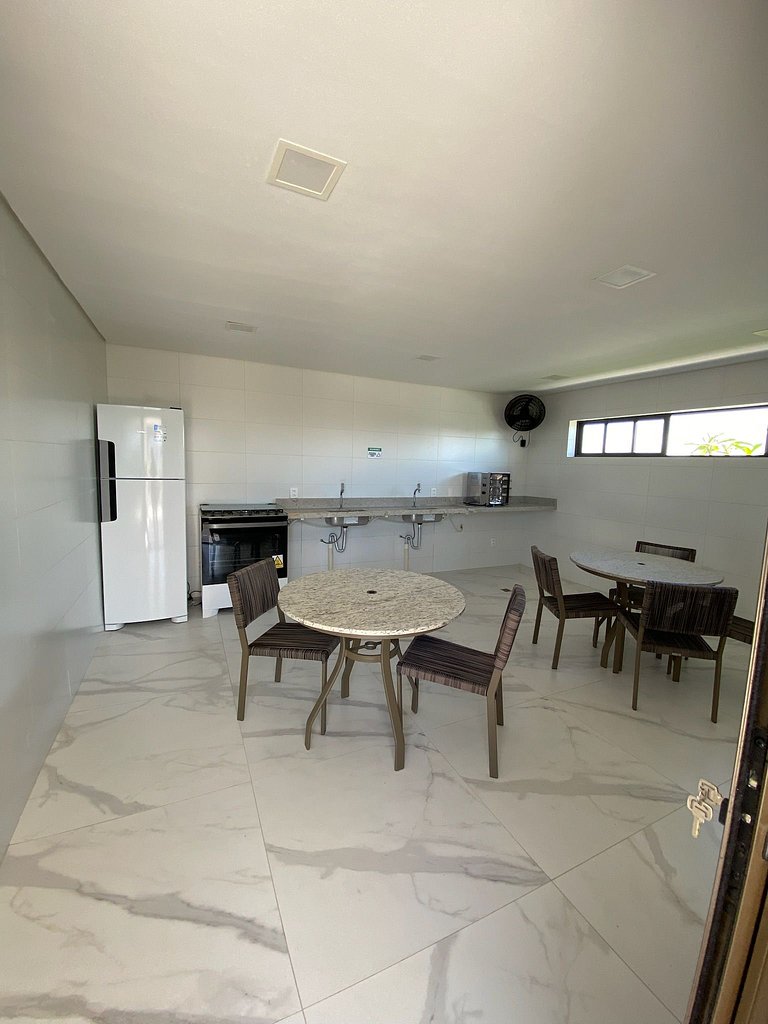 Novo Mirante de Porto 204 - Pé na areia