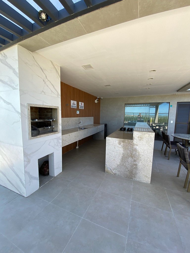 Novo Mirante de Porto 204 - Pé na areia