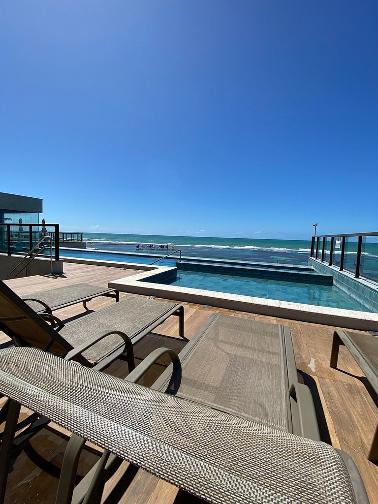 Novo Mirante de Porto 204 - Pé na areia