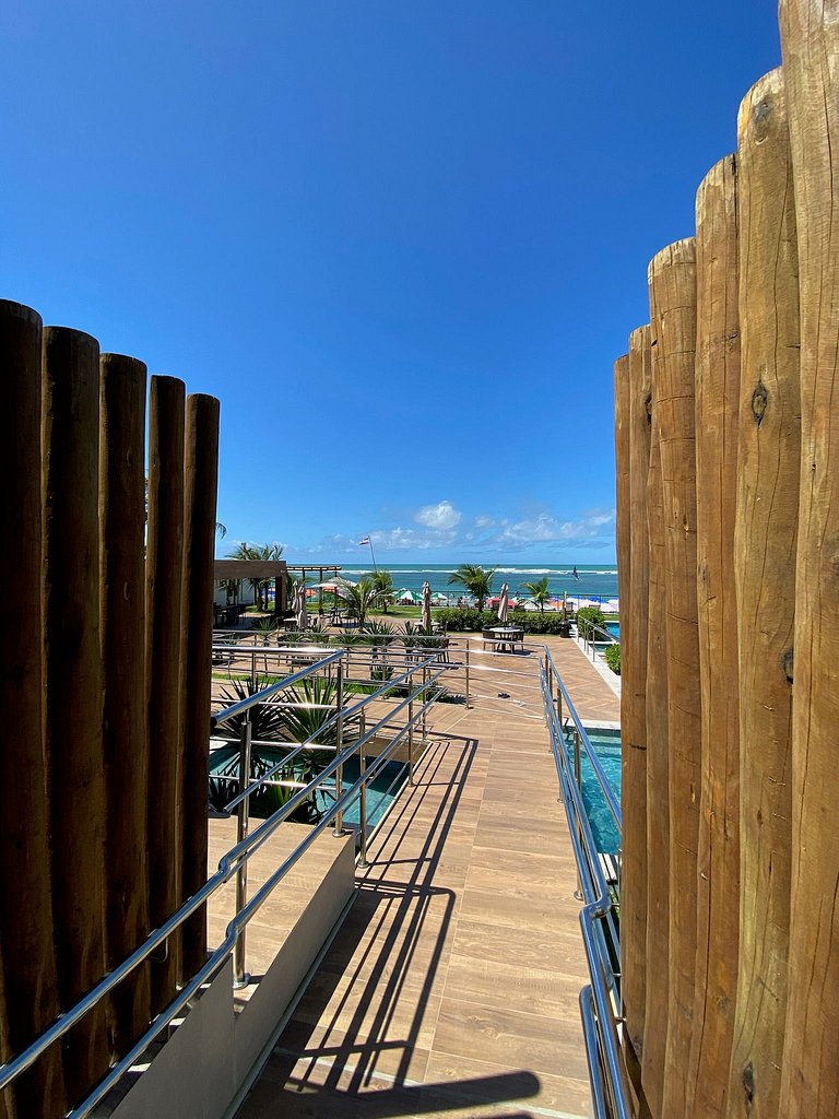 Novo Mirante de Porto 204 - Pé na areia