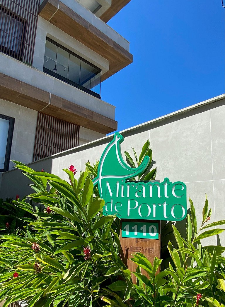 Novo Mirante de Porto 204 - Pé na areia