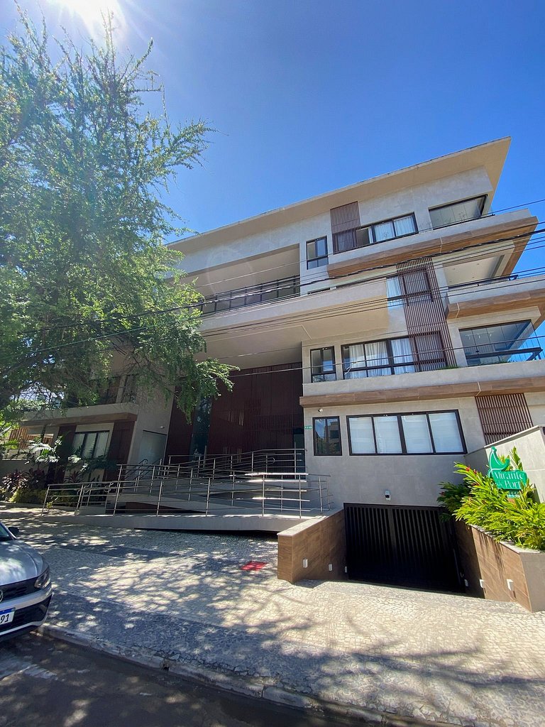 Novo Mirante de Porto 204 - Pé na areia