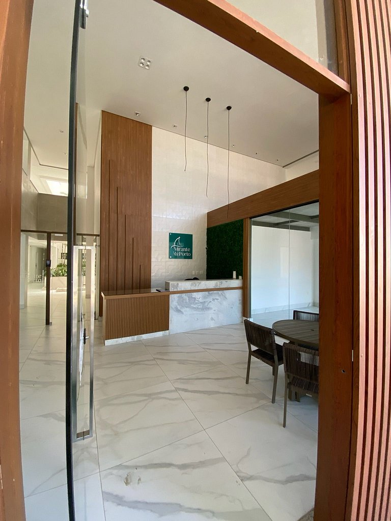 Novo Mirante de Porto 204 - Pé na areia