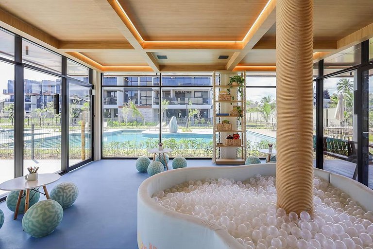 Cais Eco Residência - Muro Alto