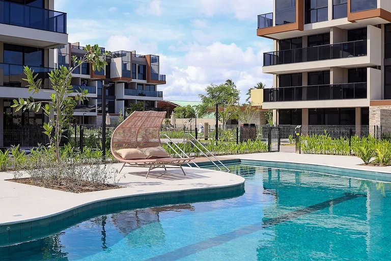 Cais Eco Residência - Muro Alto