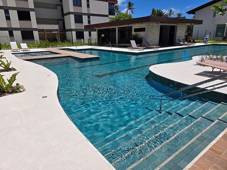 Cais Eco Residência - Muro Alto