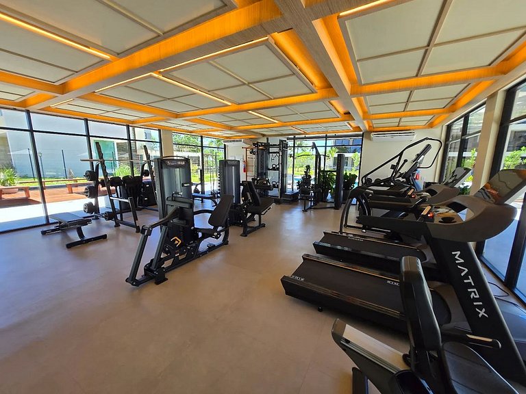 Cais Eco Residência - Muro Alto