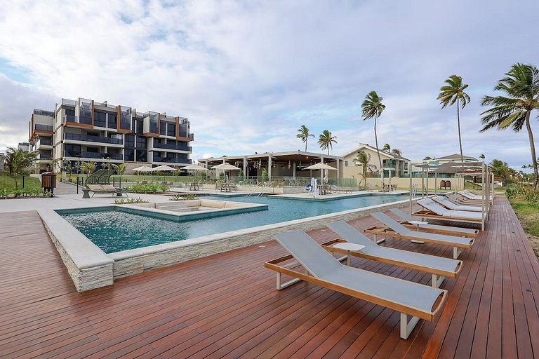 Cais Eco Residência - Muro Alto