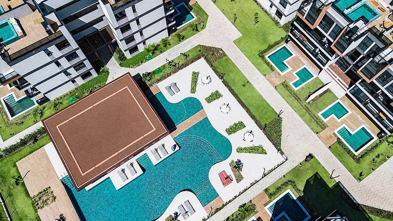 Cais Eco Residência - Muro Alto