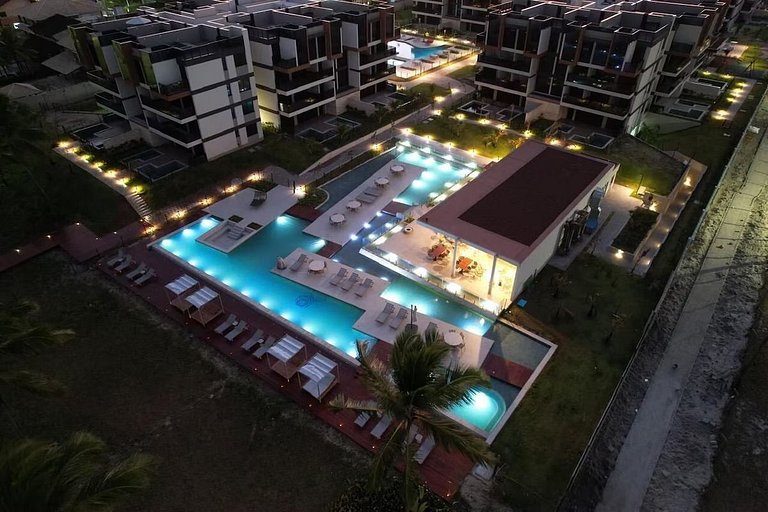 Cais Eco Residência - Muro Alto