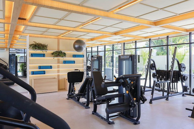 Cais Eco Residência - Muro Alto