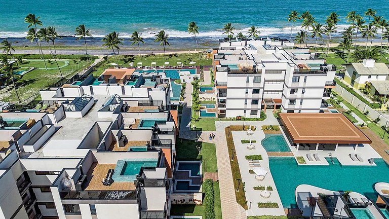 Cais Eco Residência - Muro Alto