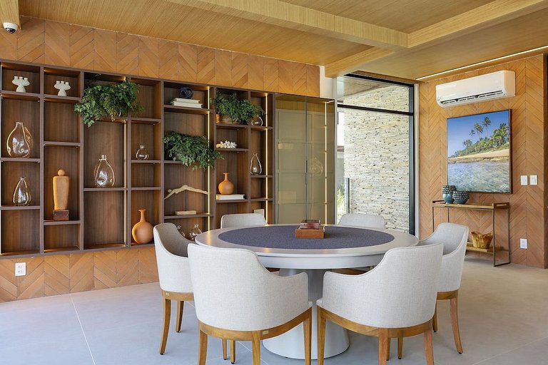 Cais Eco Residência - Muro Alto