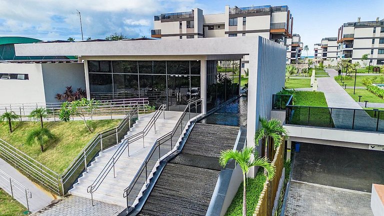 Cais Eco Residência - Muro Alto