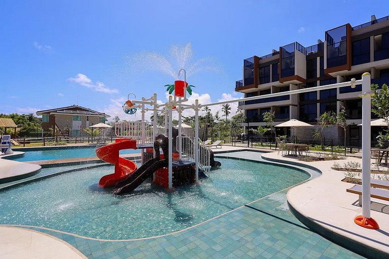 Cais Eco Residência - Muro Alto