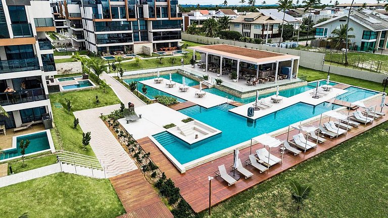 Cais Eco Residência - Muro Alto