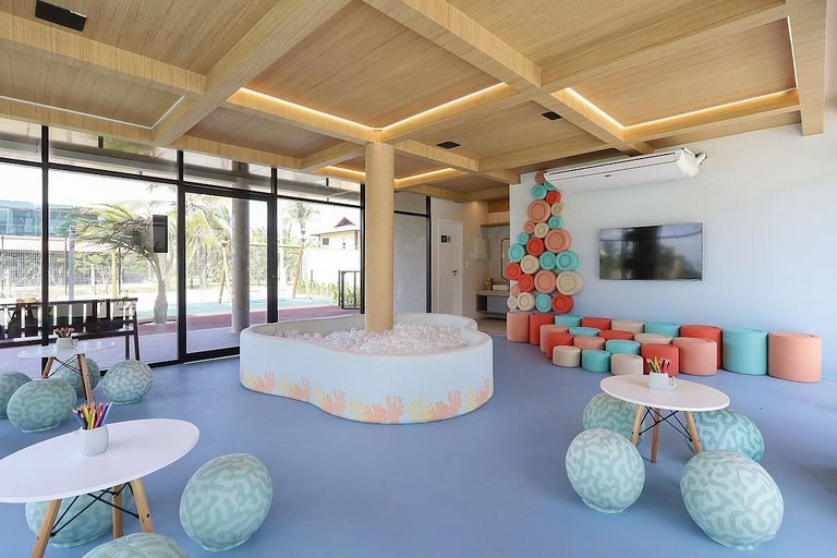 Cais Eco Residência - Muro Alto