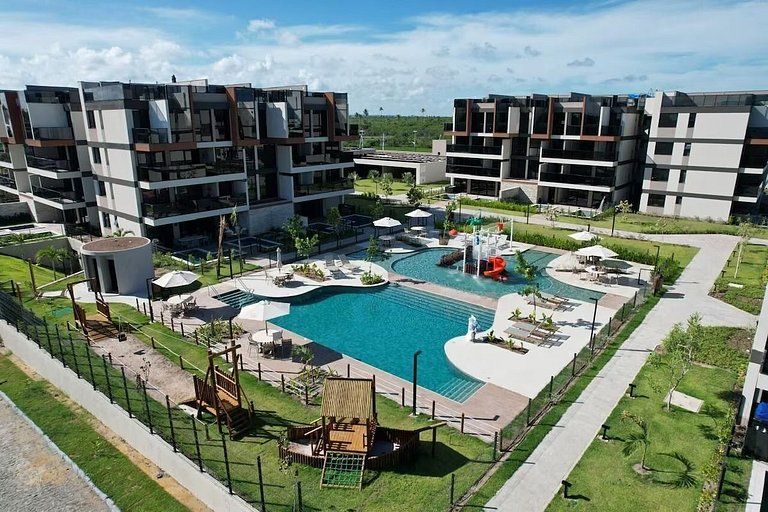 Cais Eco Residência - Muro Alto