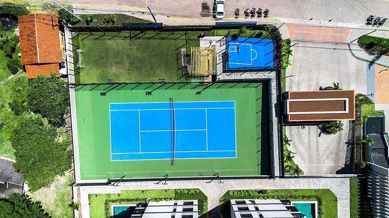 Cais Eco Residência - Muro Alto