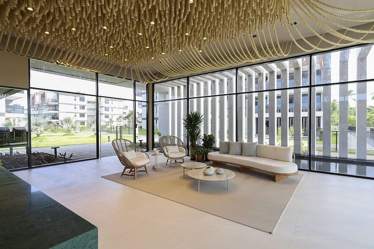 Cais Eco Residência - Muro Alto