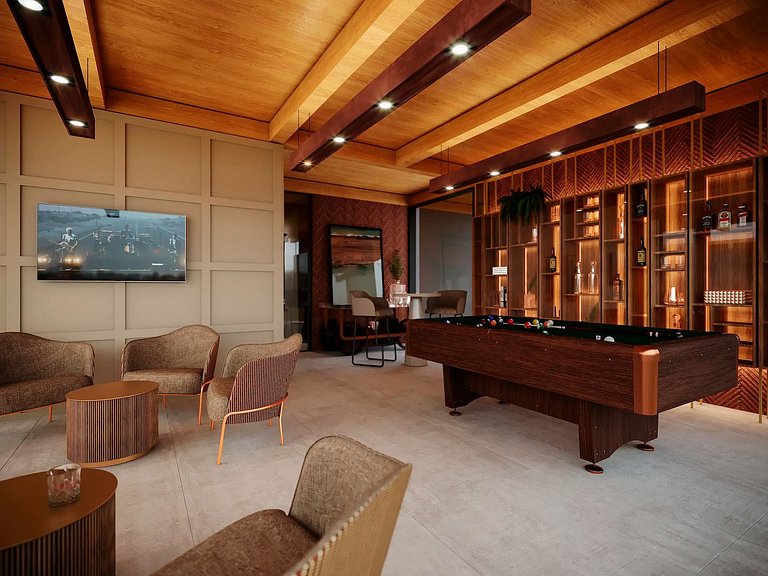 Cais Eco Residência - Muro Alto