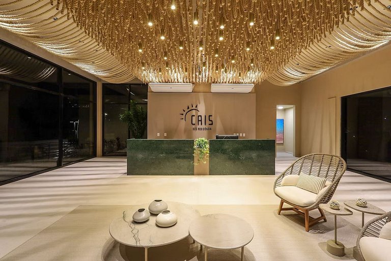 Cais Eco Residência - Muro Alto