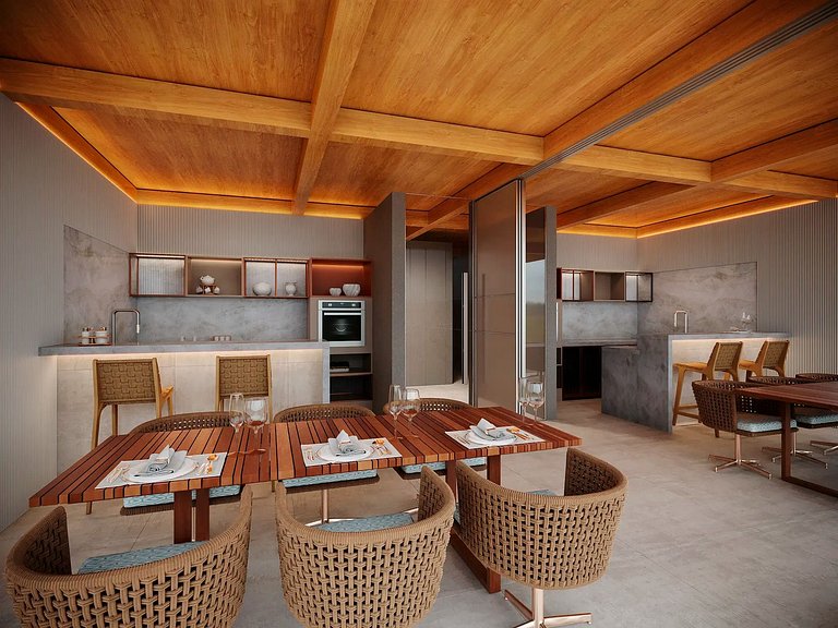 Cais Eco Residência - Muro Alto