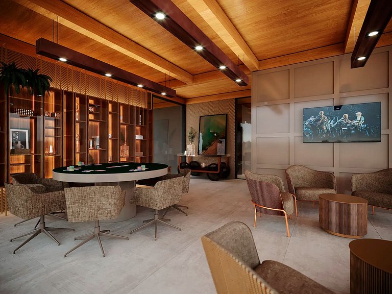 Cais Eco Residência - Muro Alto