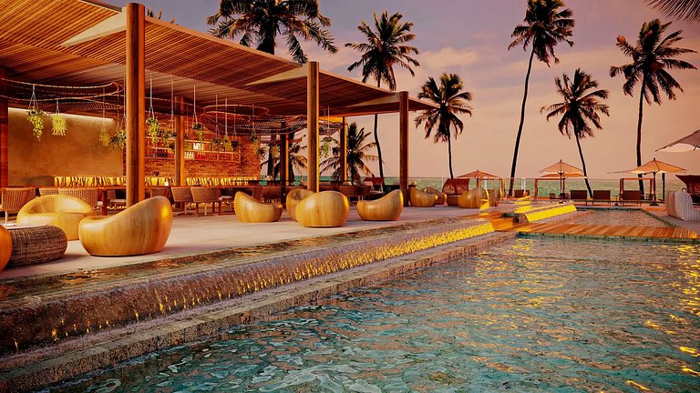 Cais Eco Residência - Muro Alto