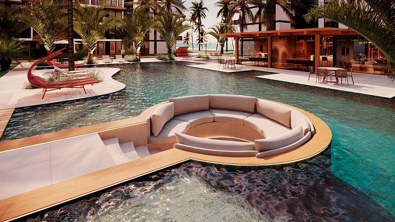 Cais Eco Residência - Muro Alto