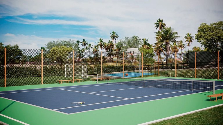 Cais Eco Residência - Muro Alto