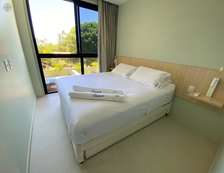 Cais Eco Residência - Muro Alto