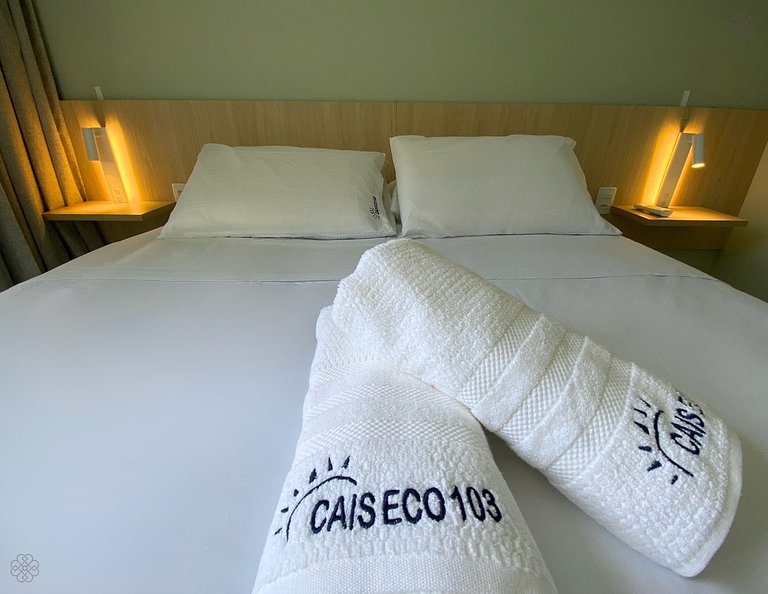 Cais Eco Residência - Muro Alto