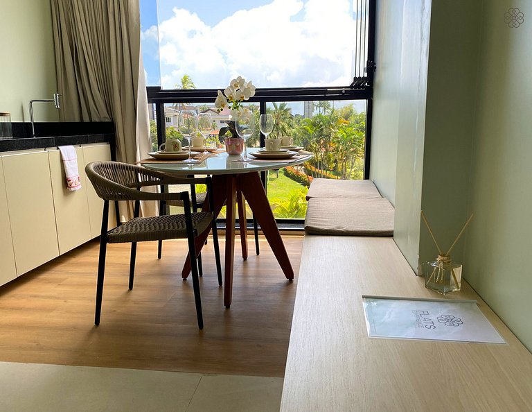 Cais Eco Residência - Muro Alto