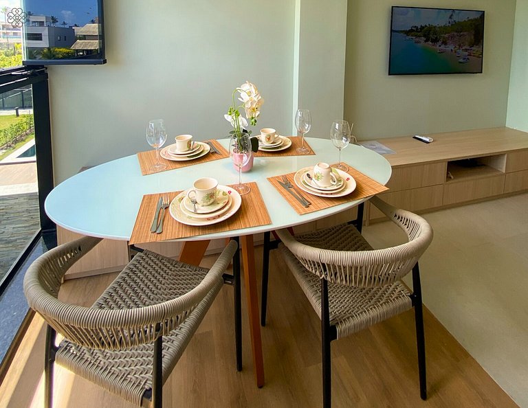 Cais Eco Residência - Muro Alto