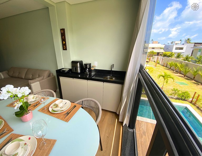 Cais Eco Residência - Muro Alto