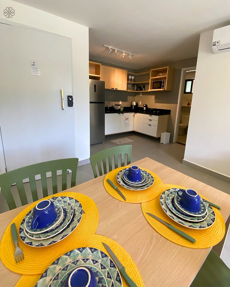 Flat Beijupira 03 - Porto de Galinhas