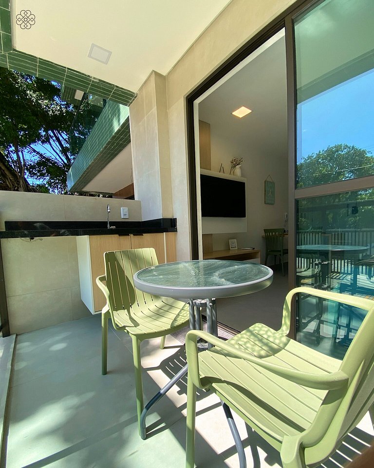 Flat Beijupira 03 - Porto de Galinhas