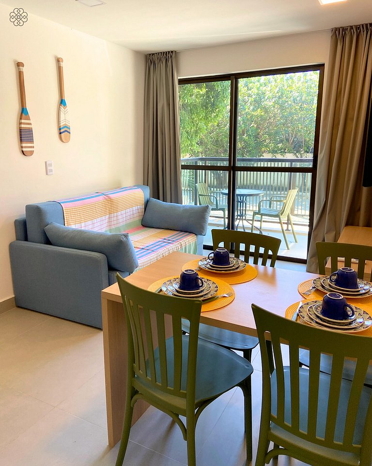 Flat Beijupira 03 - Porto de Galinhas