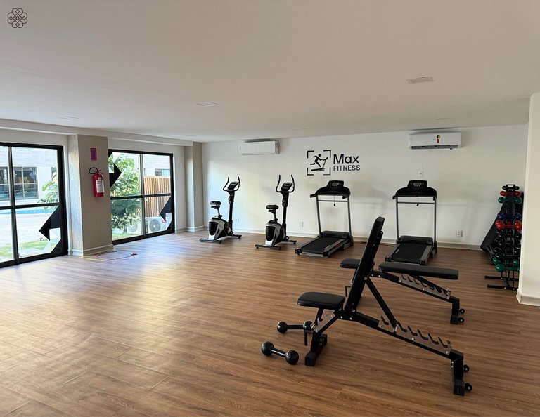 Novo Flat Max Carneiros