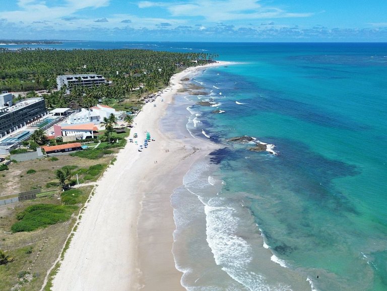 Refúgio no Nomar Carneiros | Resort à Beira-Mar