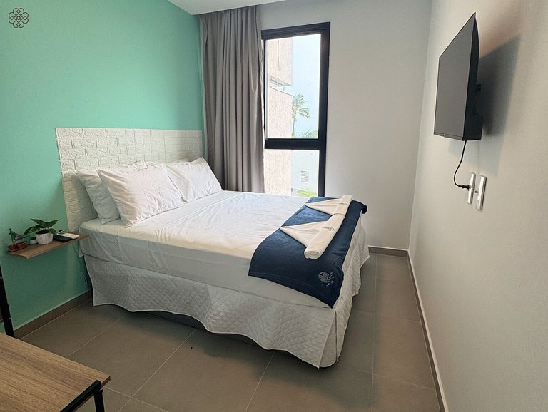 Refúgio no Nomar Carneiros | Resort à Beira-Mar