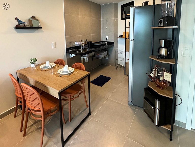 Refúgio no Nomar Carneiros | Resort à Beira-Mar