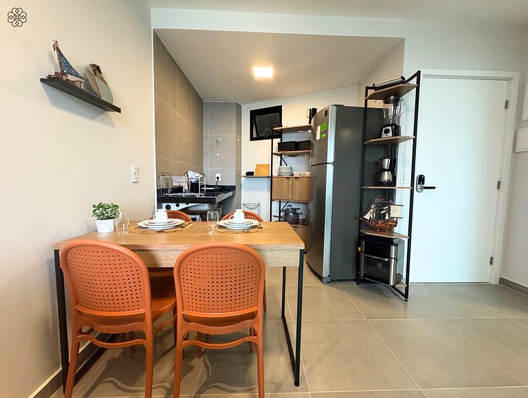 Refúgio no Nomar Carneiros | Resort à Beira-Mar