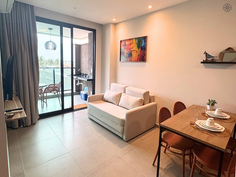 Refúgio no Nomar Carneiros | Resort à Beira-Mar