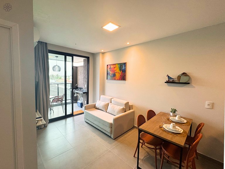 Refúgio no Nomar Carneiros | Resort à Beira-Mar