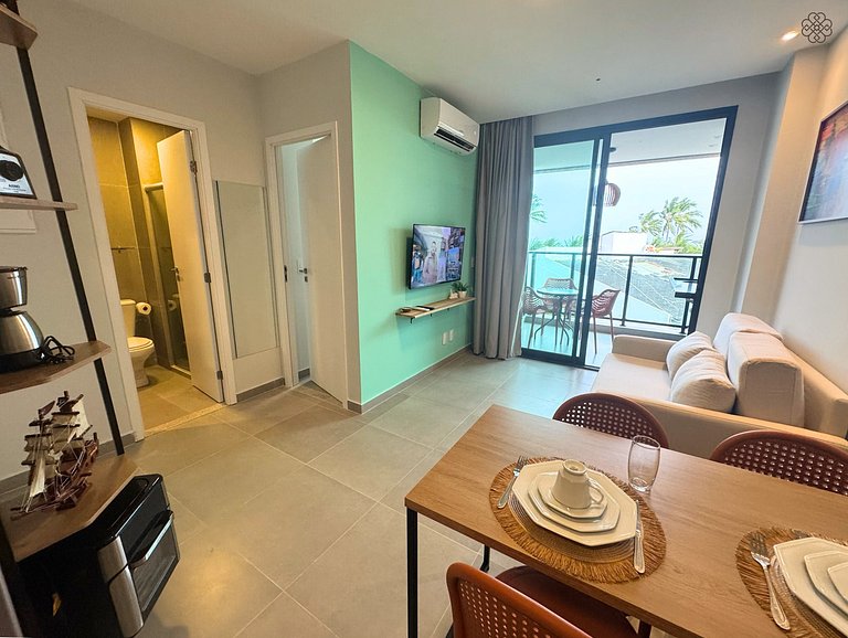 Refúgio no Nomar Carneiros | Resort à Beira-Mar